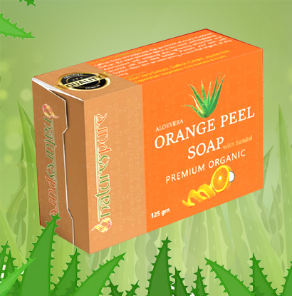 Orange Peel Soap