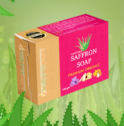 Saffron Soap