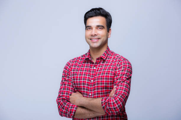 Backgrounds, Men, Smiling, Adult, Indian Ethnicity,